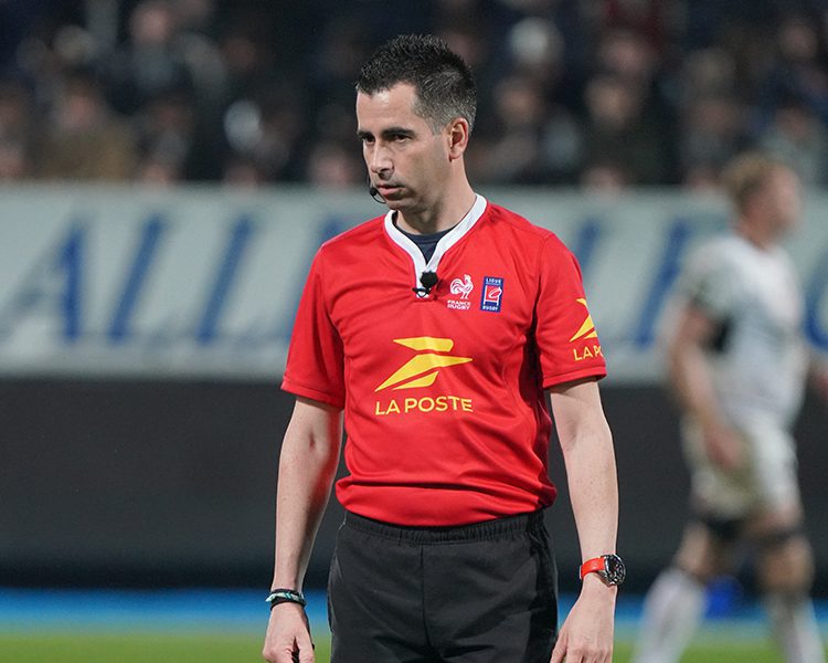 Montpellier – Toulon (TOP 14 – J1) : les arbitres