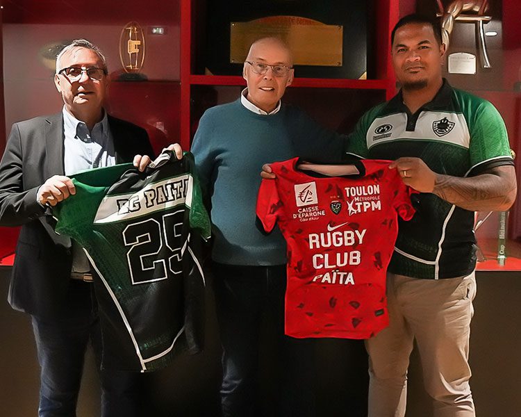Le club Néo-Calédonien de Païta rejoint le programme RCT Passion
