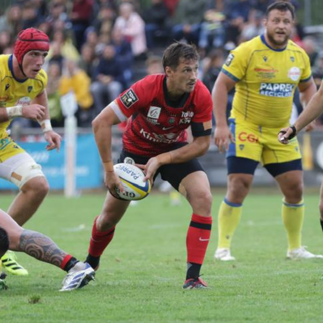 Montpellier – Toulon (Top 14 – J1) : la composition toulonnaise