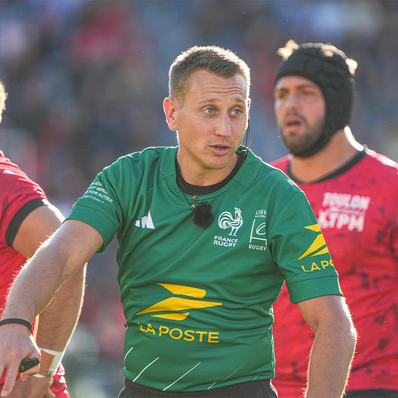 Bayonne – Toulon  (TOP 14 – J4) : les arbitres
