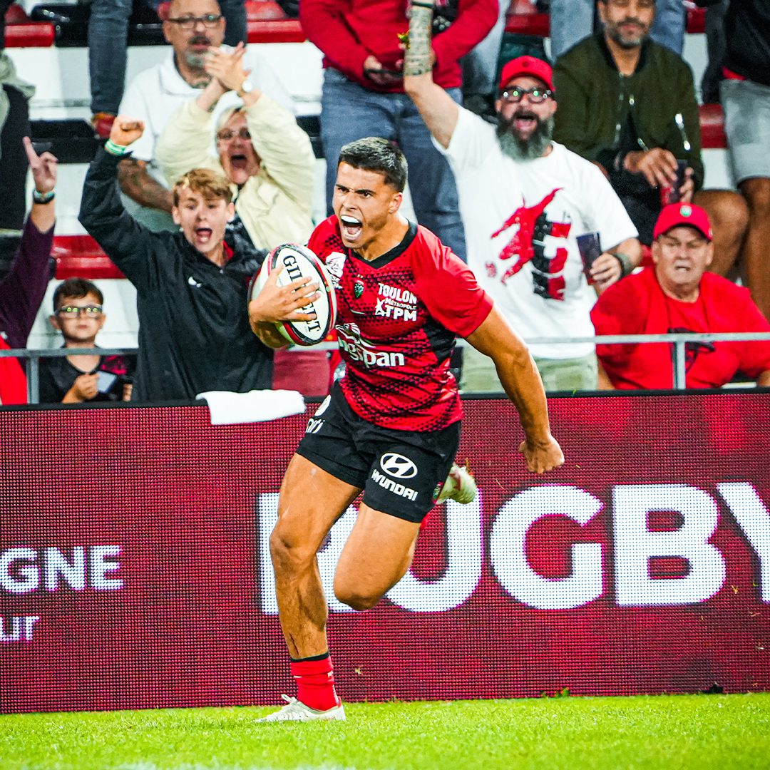 RCT – CO : Toulon s’impose pour sa première à la maison