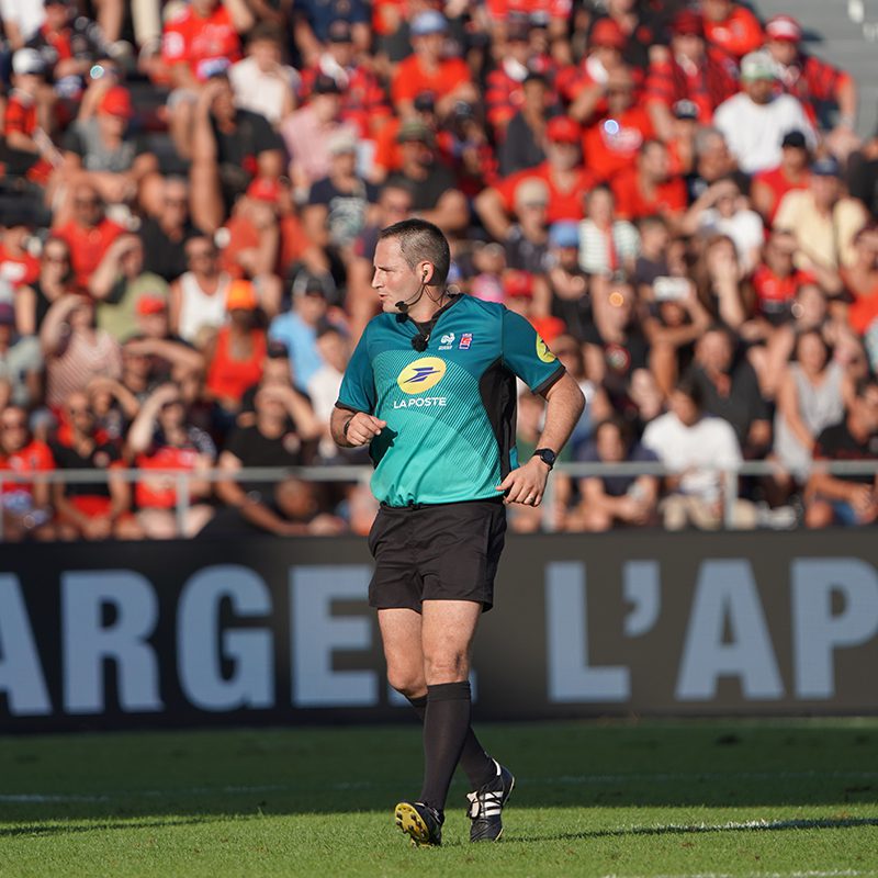 Toulon – Pau  (TOP 14 – J5) : les arbitres