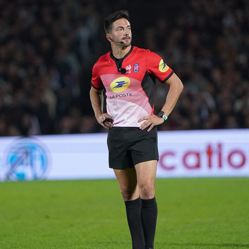 Toulon – La Rochelle (TOP 14 – J3) : les arbitres