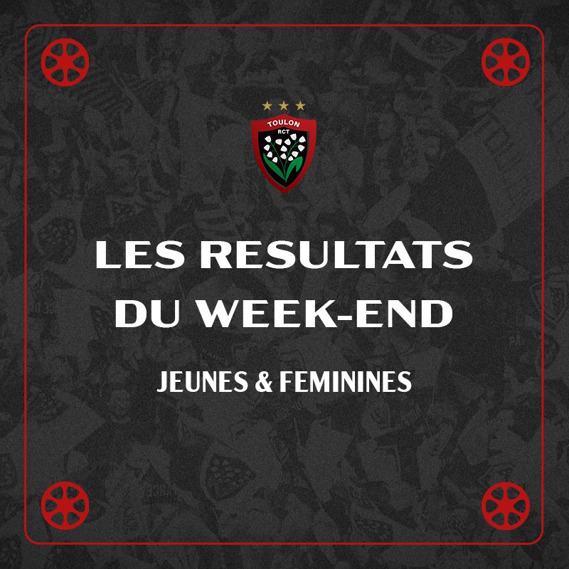 Jeunes et féminines : les résultats du week-end !
