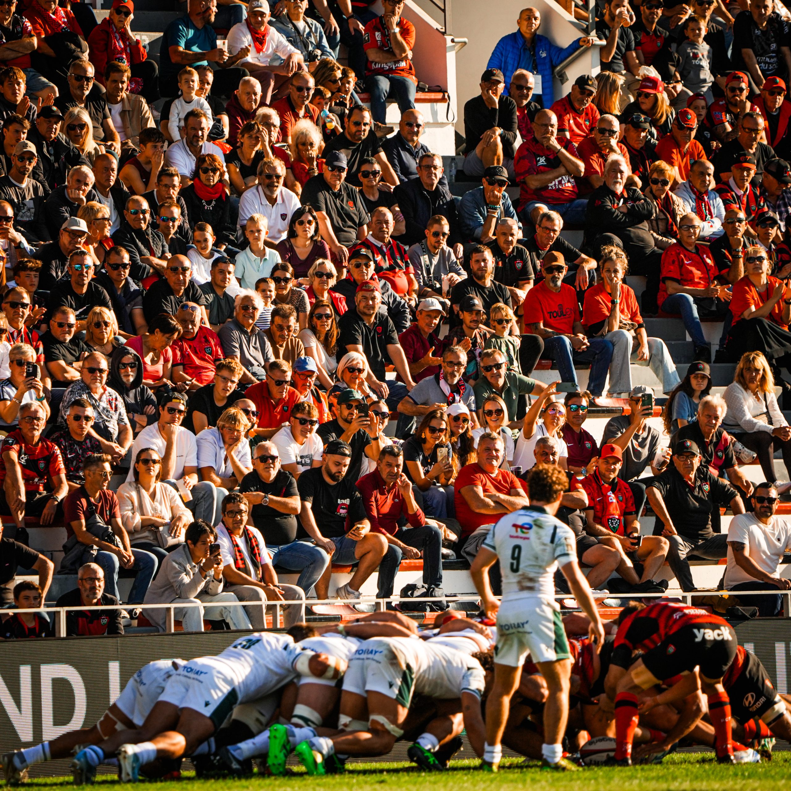 Toulon – Racing 92 : commencez les vacances au Stade Mayol !