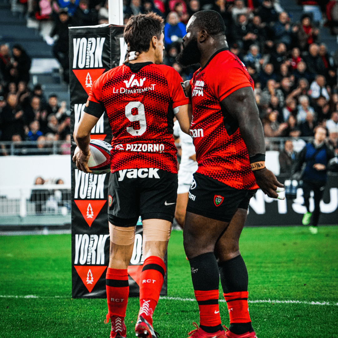 Un nouveau bonus offensif à Mayol pour le RCT !