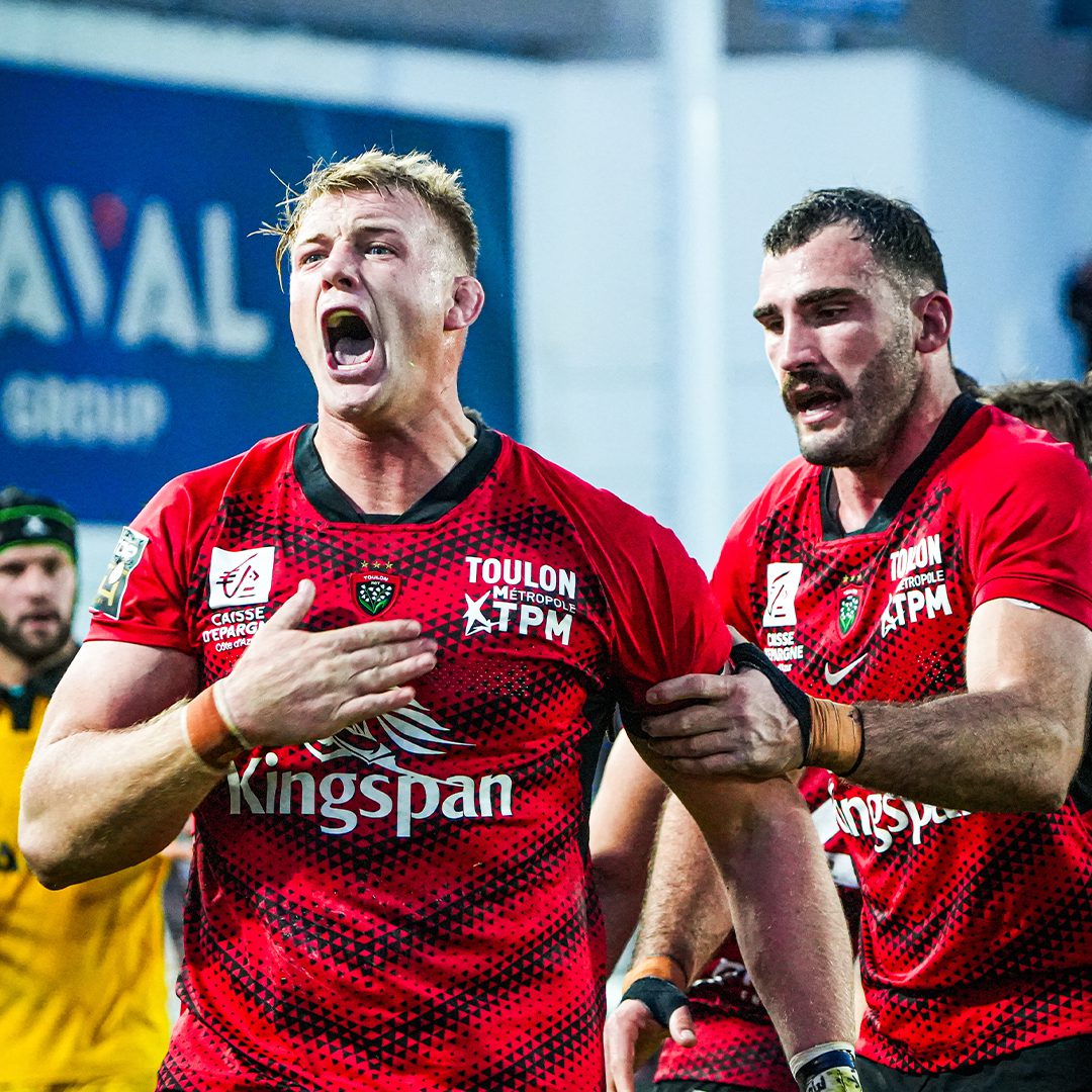 Toulon régale Mayol et s’offre La Rochelle avec le bonus offensif !