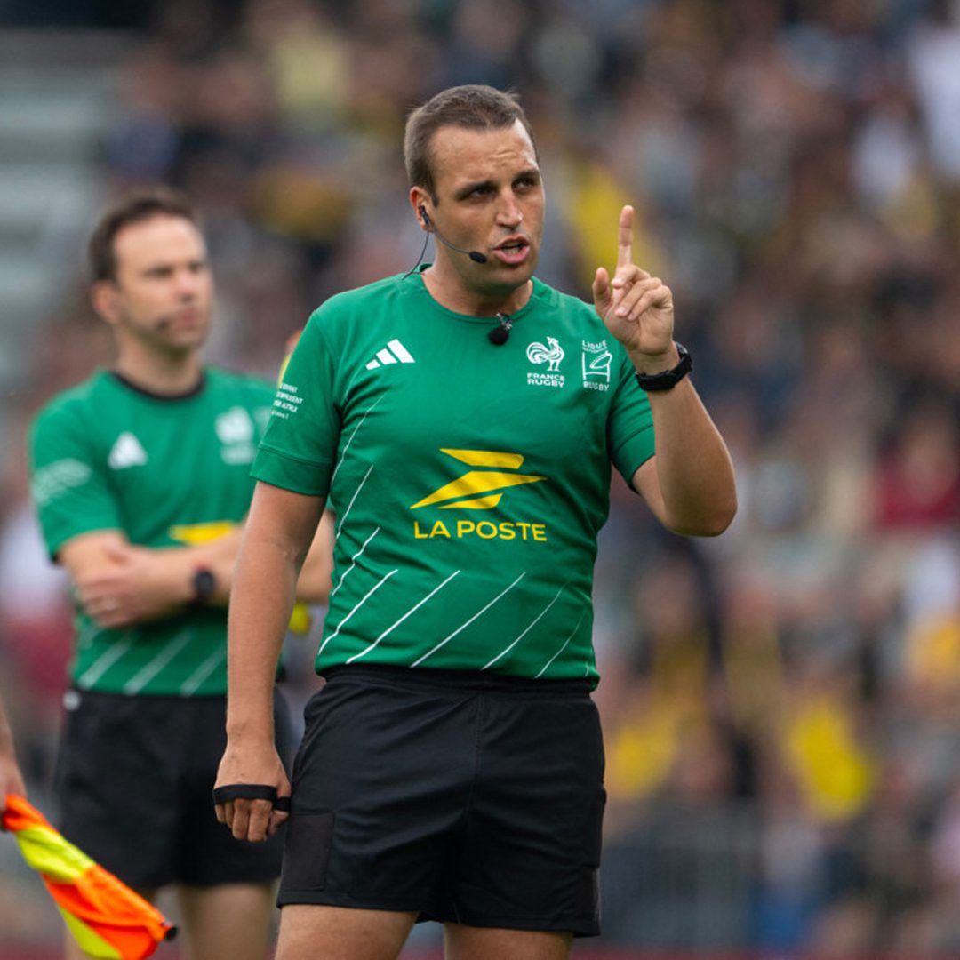 Stade Français – Toulon (TOP 14 – J10) : les arbitres