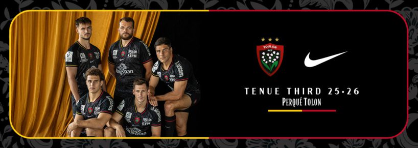 RCT x NIKE : Tenue Third 2025-2026 – Perqué Tolon ! - RCT