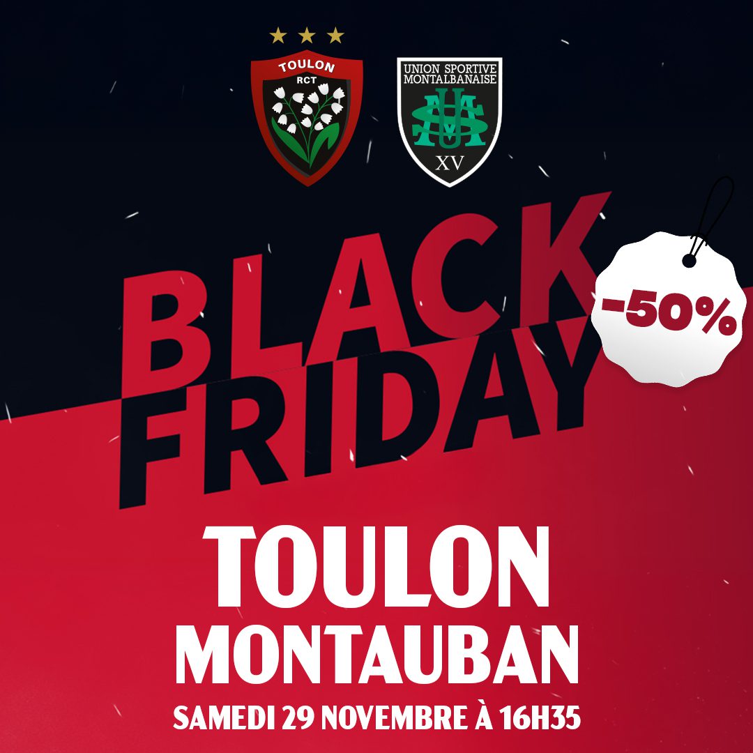 RCT – USM : Black Friday à Mayol !