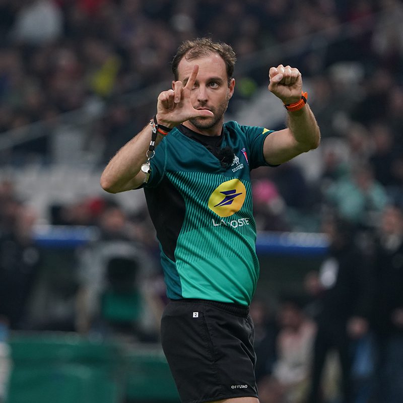 Toulon – Montauban (TOP 14 – J11) : les arbitres