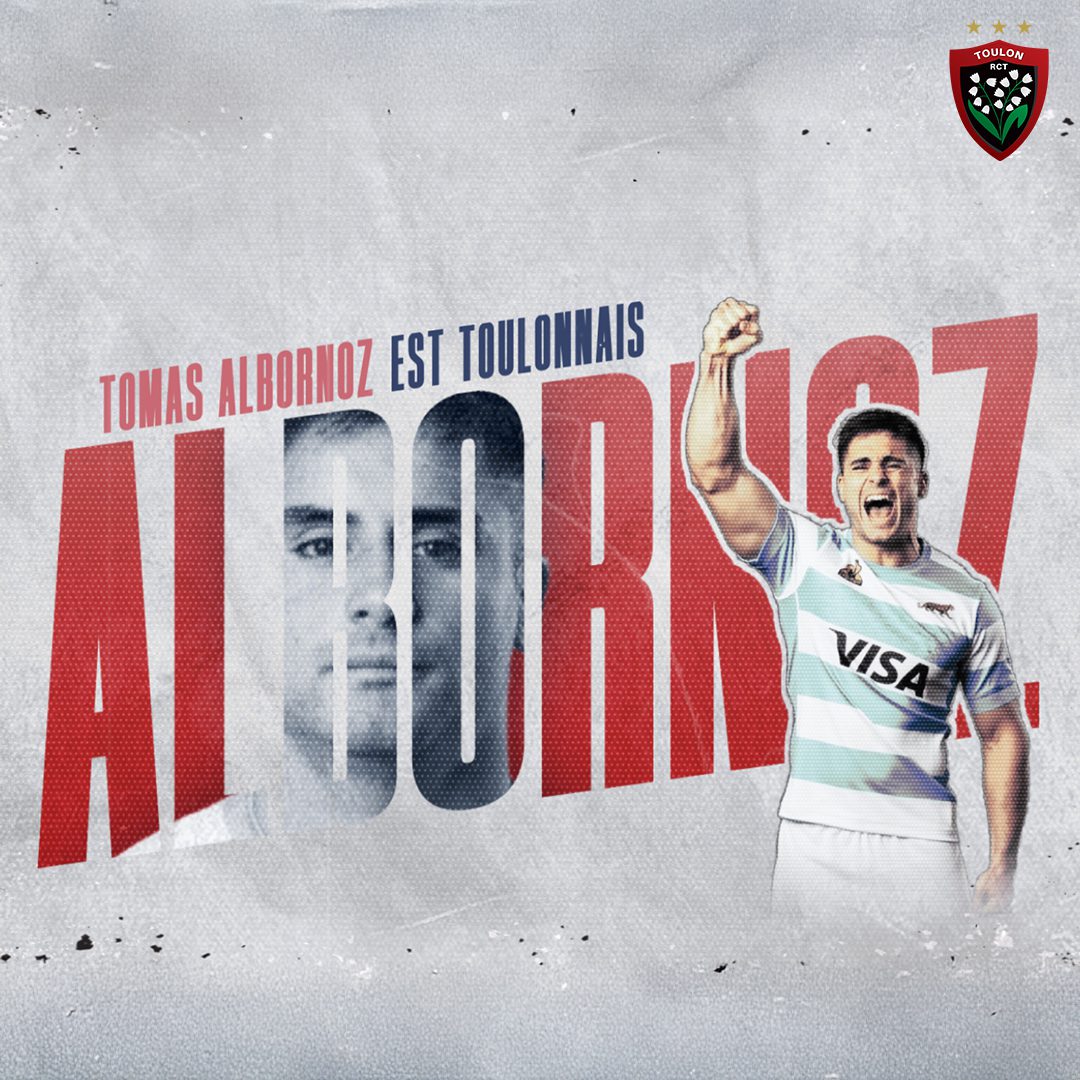 Tomás Albornoz, Toulonnais jusqu’en 2030 !