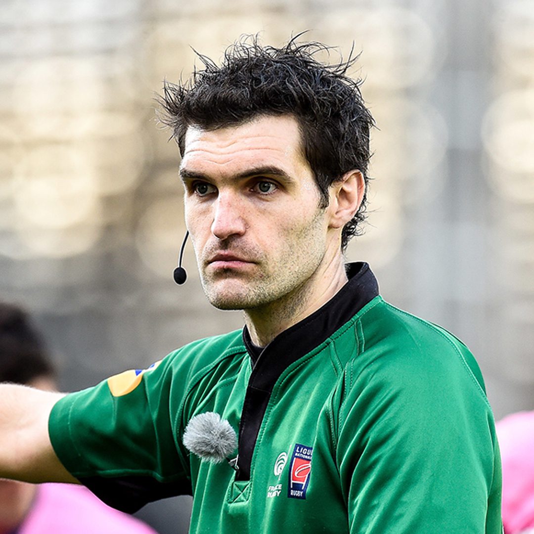 Toulon – Perpignan (Top 14- J13) : les arbitres