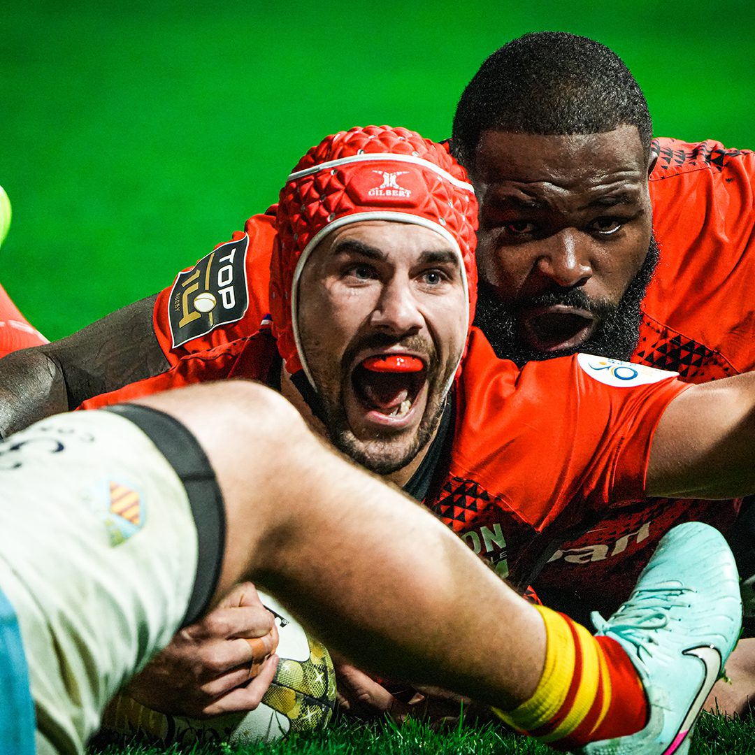 Toulon – Perpignan : le RCT finit l’année en beauté