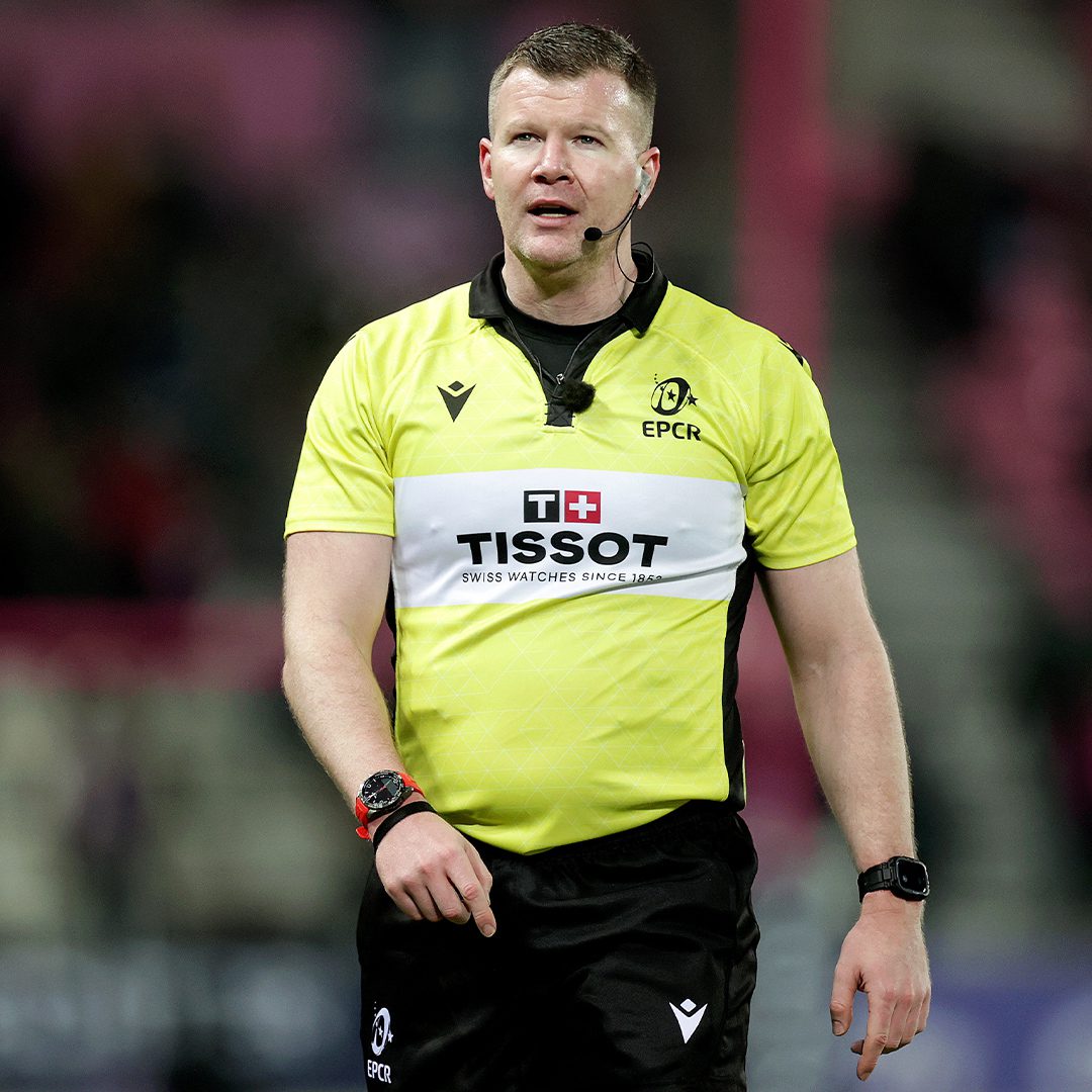 Gloucester – Toulon  (Champions Cup – J4) : les arbitres