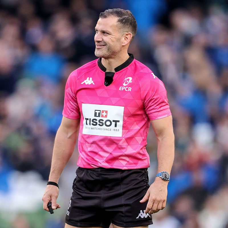 Toulon – Munster  (Champions Cup – J3) : les arbitres