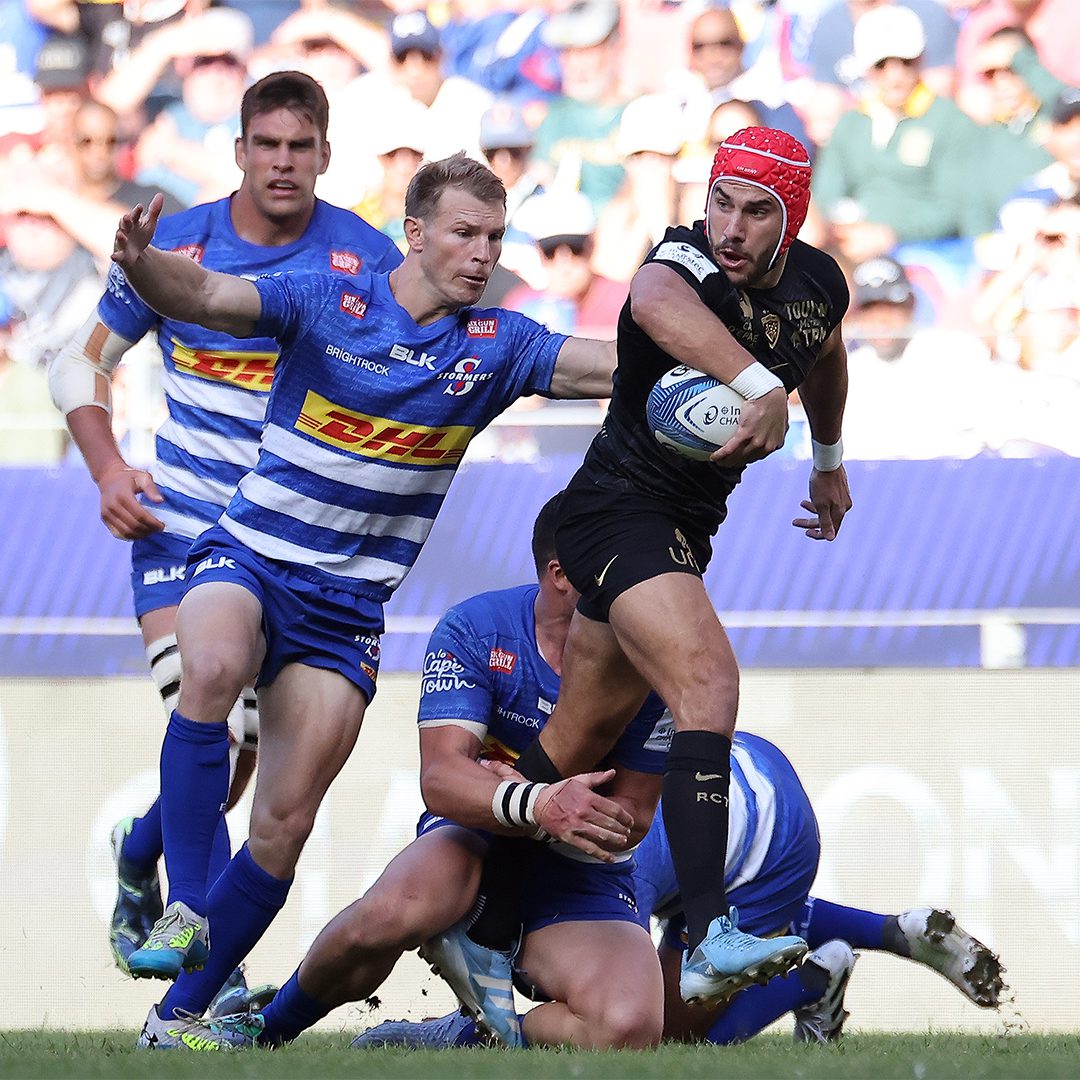 Champions Cup : le RCT recevra les Stormers en huitièmes de finale