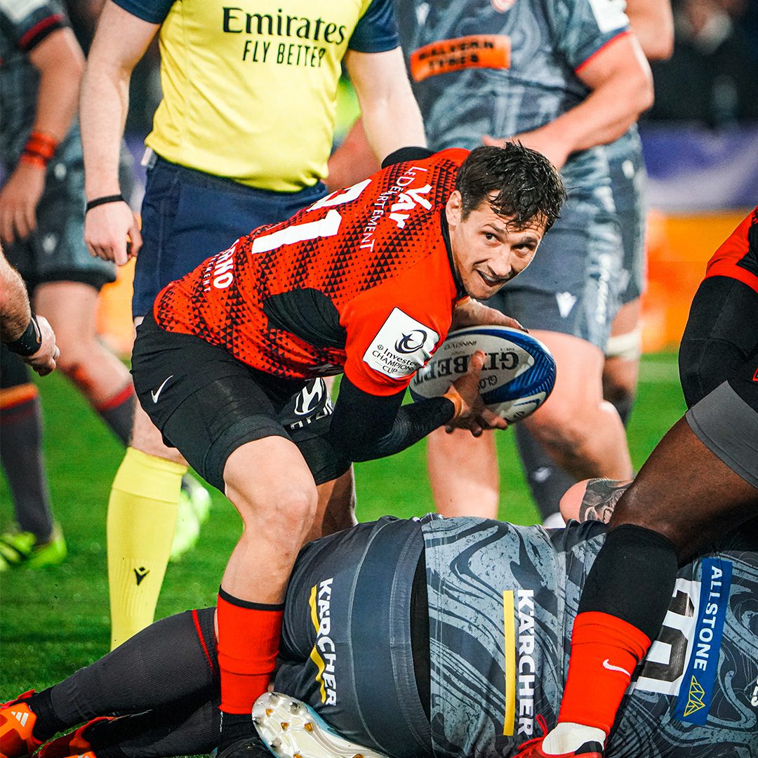Gloucester – Toulon  : le RCT s’impose et file en huitièmes !