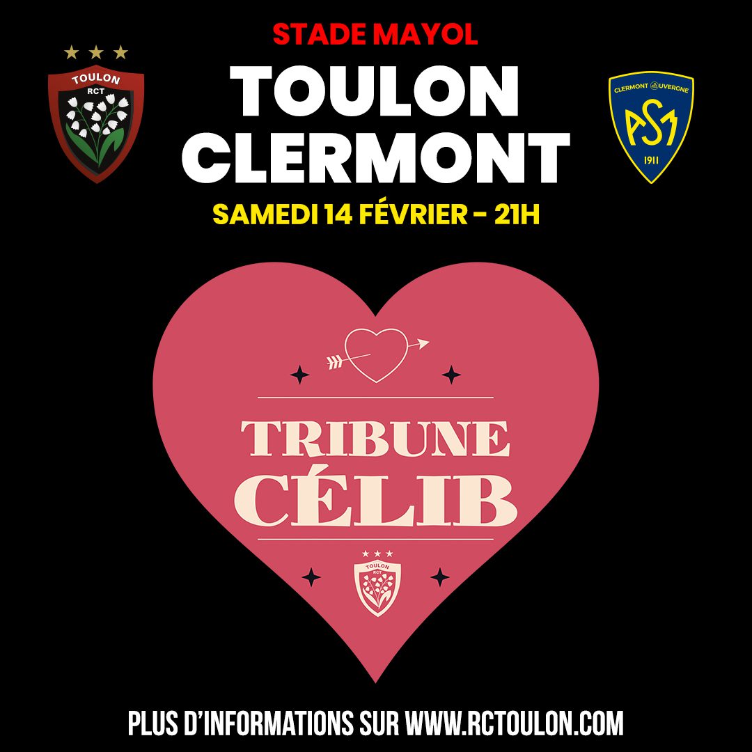 Le 14 février, Mayol devient un lieu de rencontre : découvrez la Tribune des Célibataires