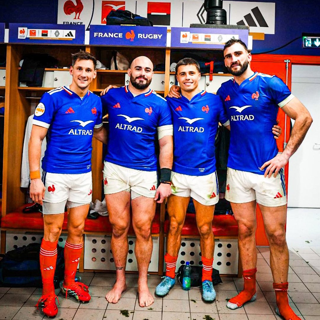 Internationaux : les résultats du week-end !