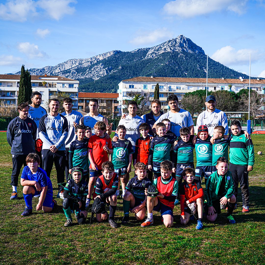 MIG : retour en photos sur le déplacement du RCT à La Crau et La Garde