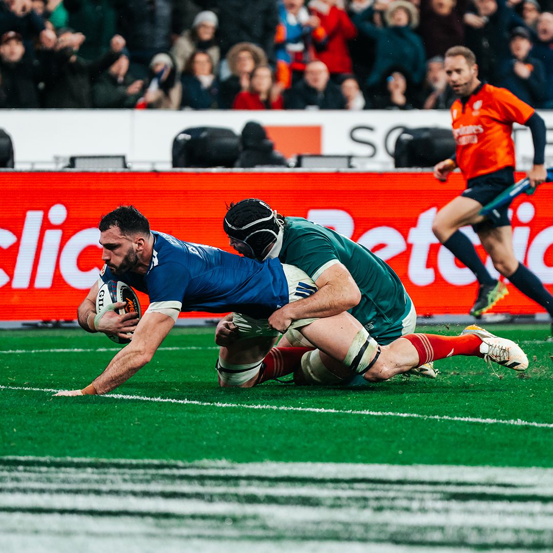 Internationaux : les résultats du week-end !