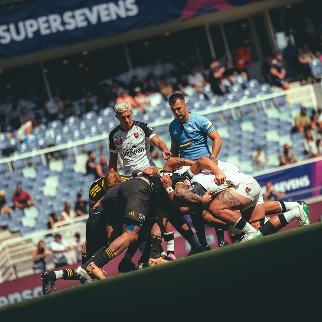 In Extenso Supersevens : le groupe Rouge & Noir pour l&rsquo;étape finale !