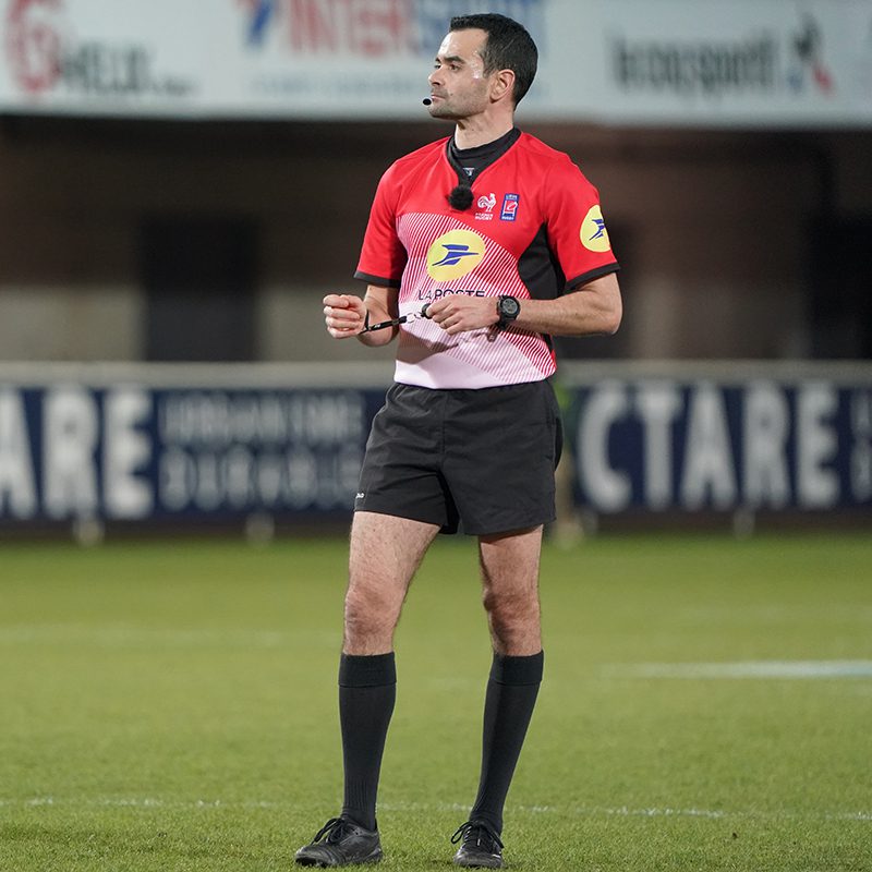 Lyon – Toulon  (Top 14 – J18) : les arbitres