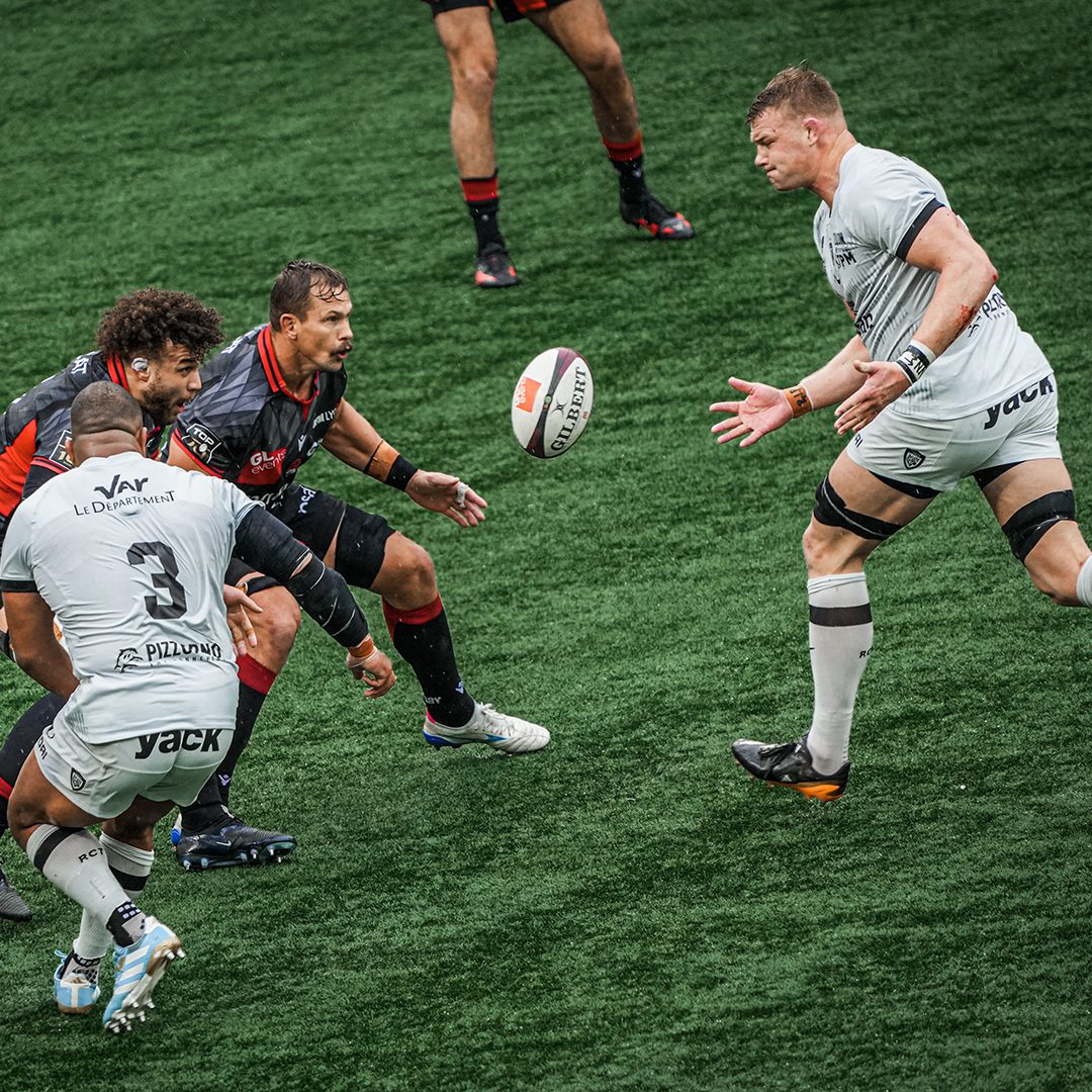 Lyon – Toulon : Les Rouge et Noir accrochent le nul