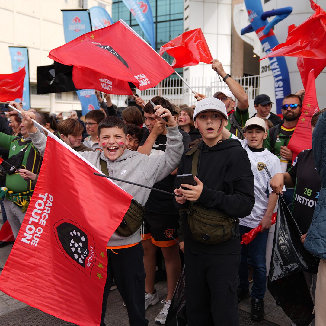 Les animations pour la réception du Stade Français !