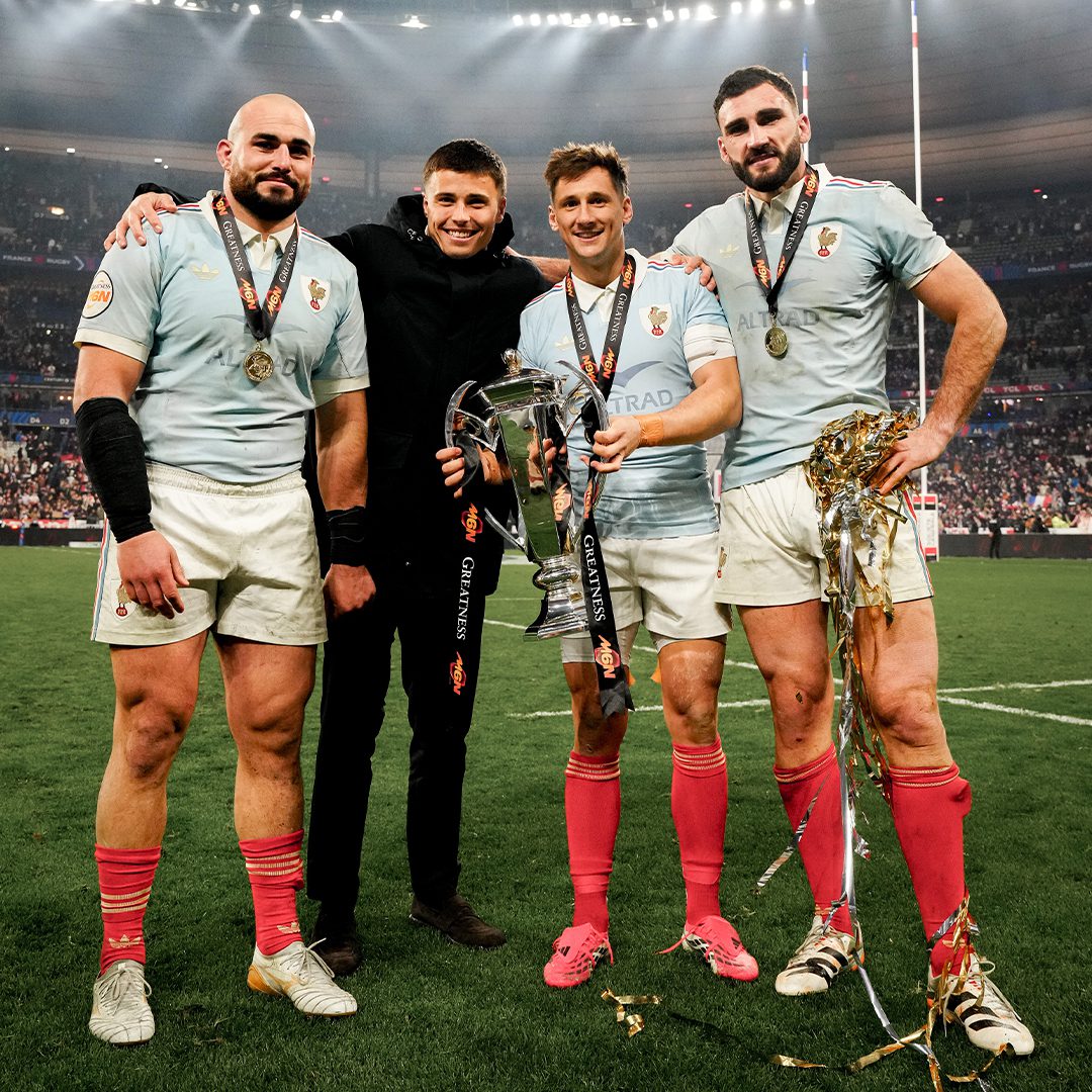 Internationaux : les résultats du week-end !