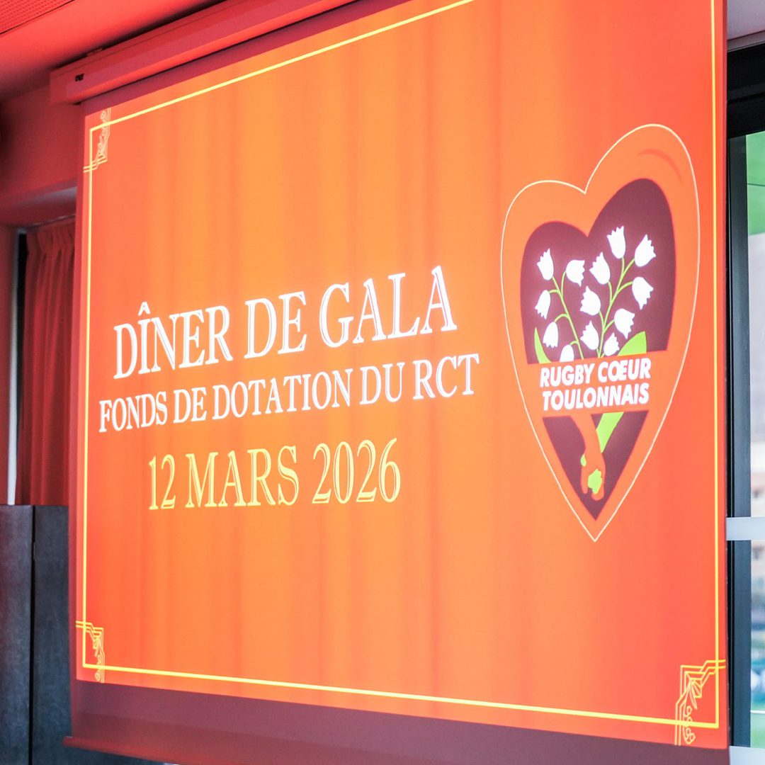 Retour sur le premier diner de Gala du Fonds de Dotation du RCT