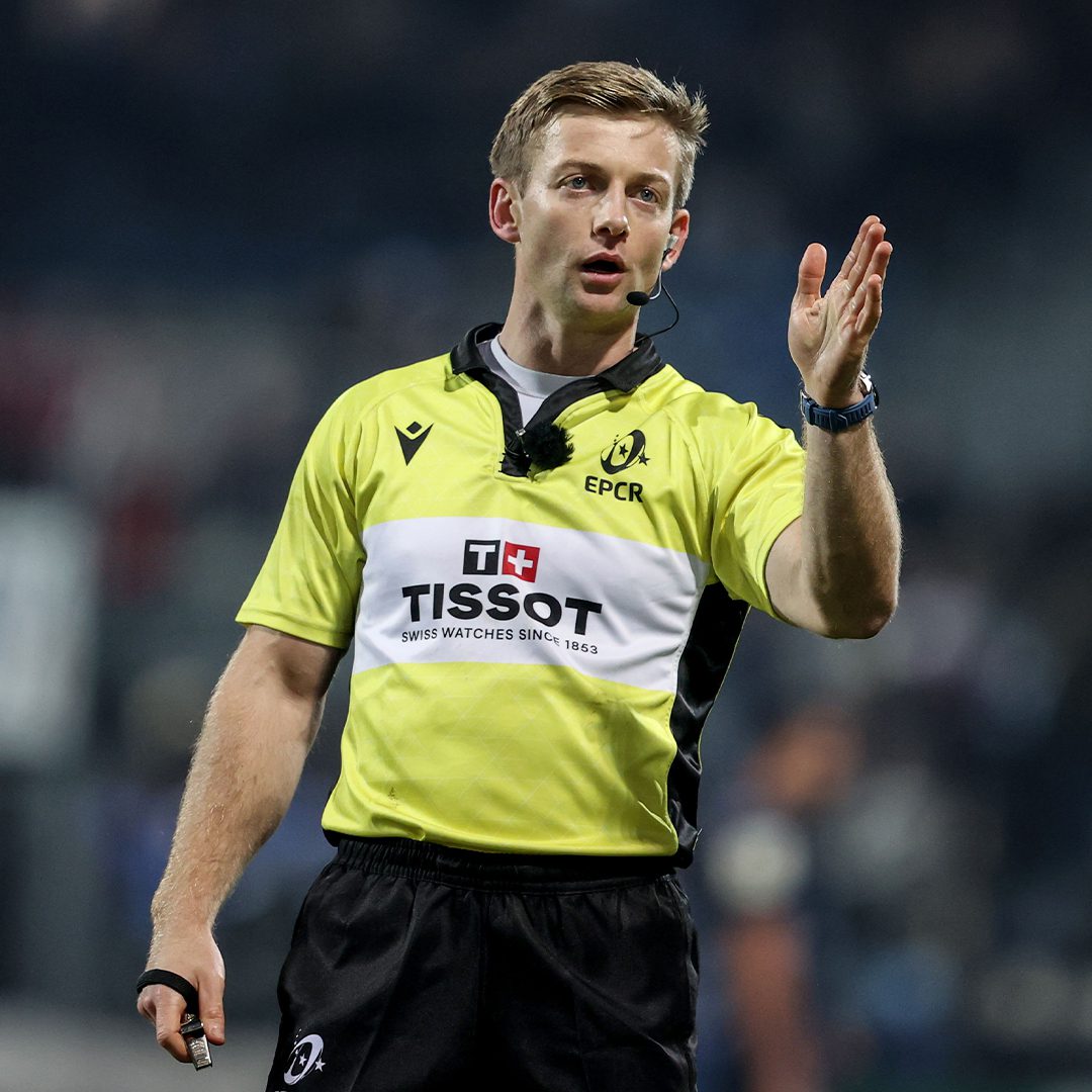 Toulon – Stormers (Champions Cup – Huitième de finale) : les arbitres