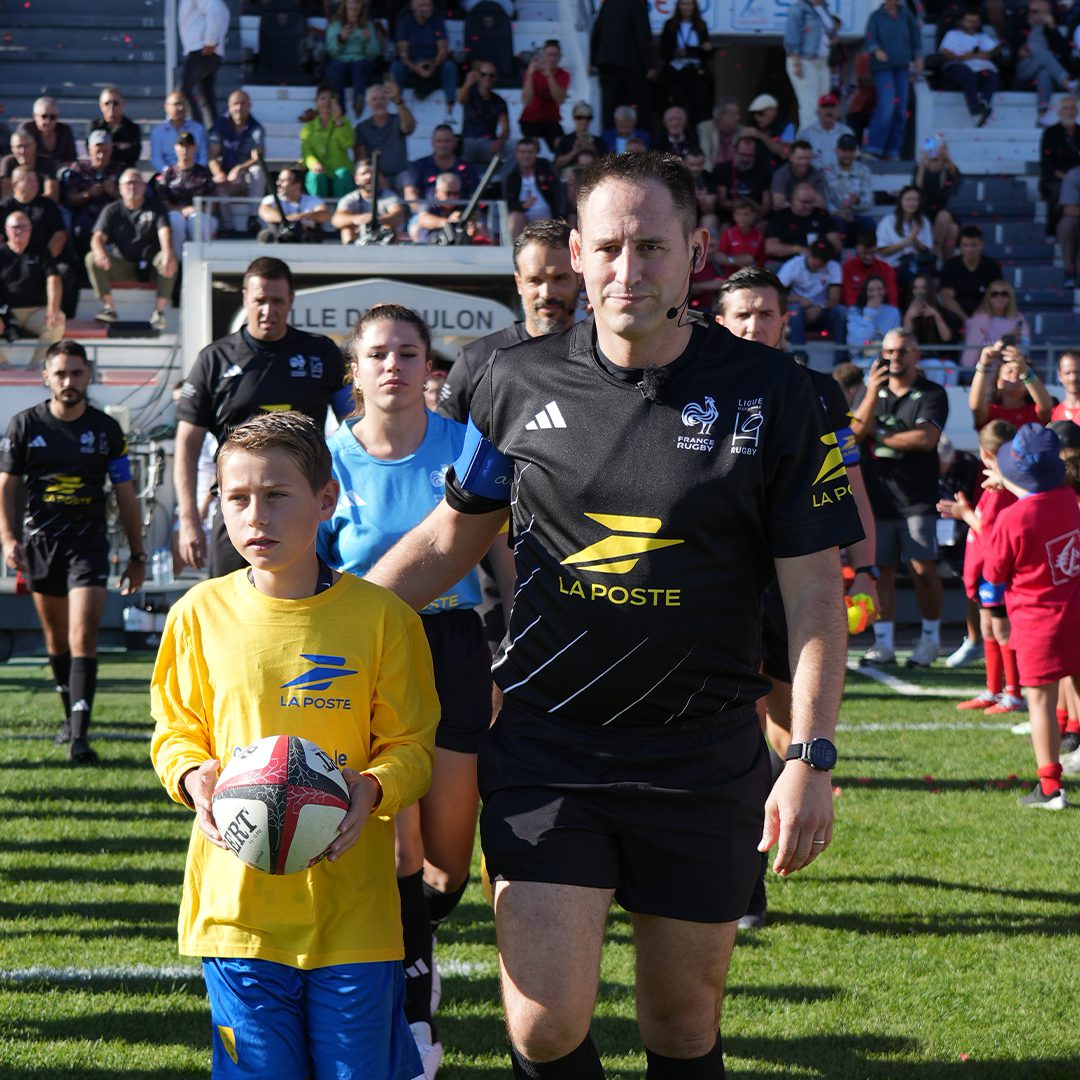 Montauban – Toulon (Top 14 – J21) : les arbitres