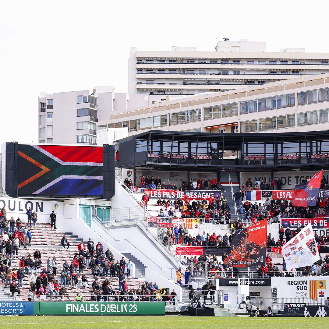 Toulon – Stormers : les hymnes résonneront à Mayol ce samedi !