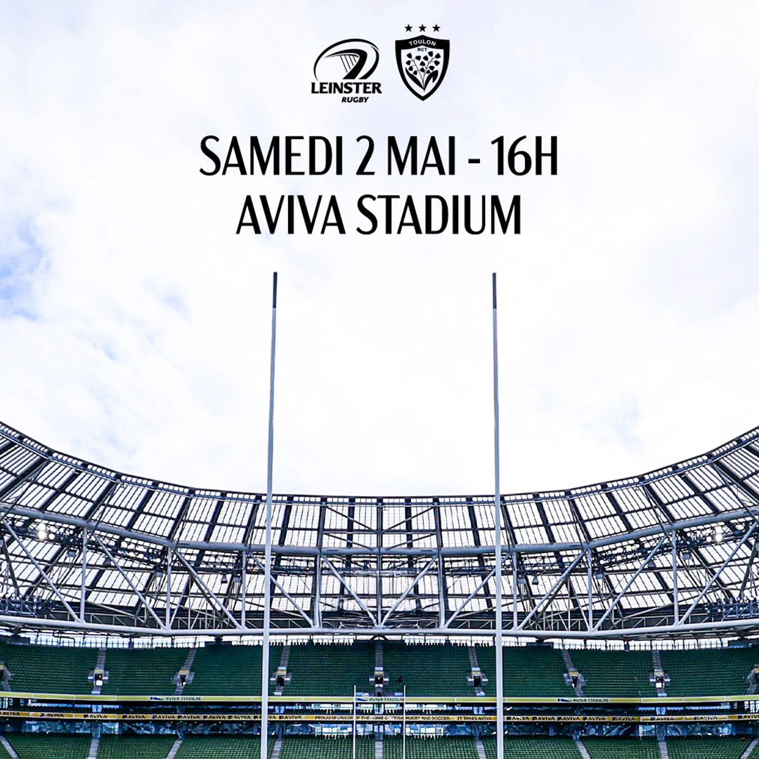 Champions Cup : le RCT en route pour une demi-finale à Dublin !