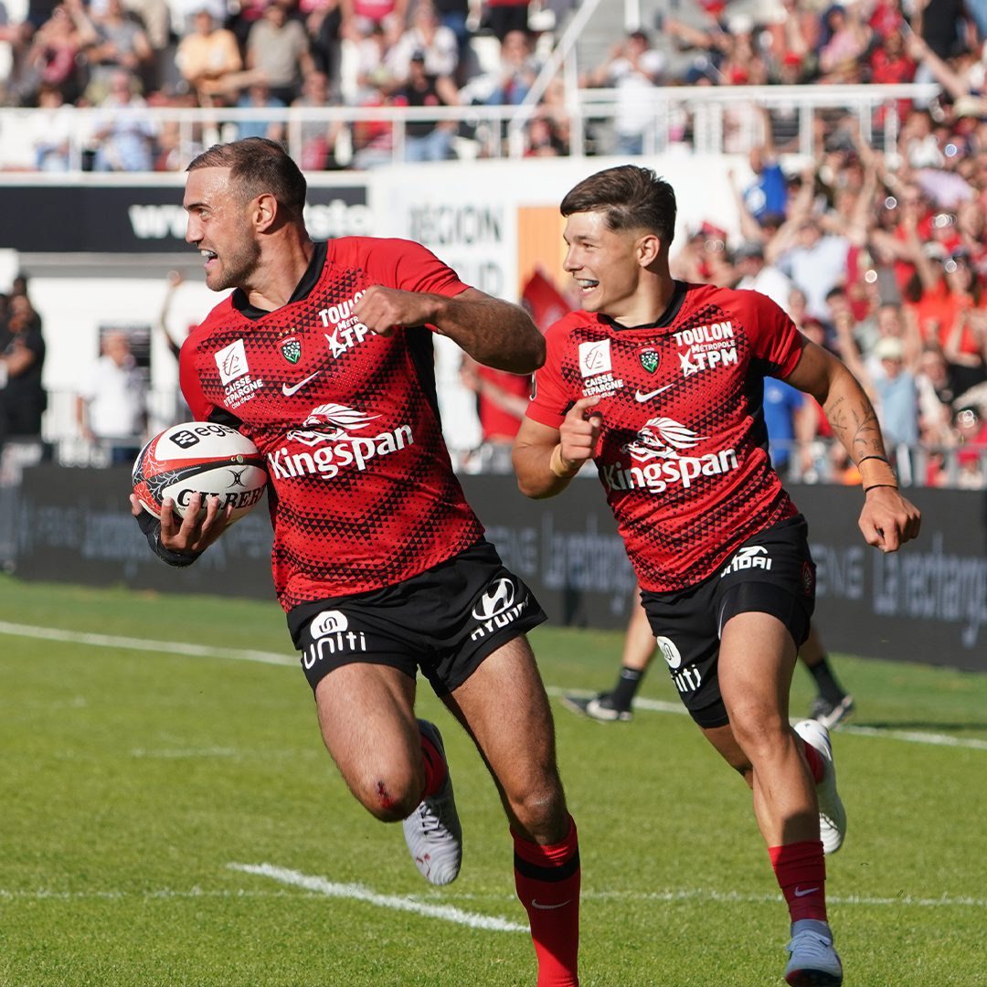 Toulon – Bayonne : un festival offensif et un bonus offensif pour le RCT !