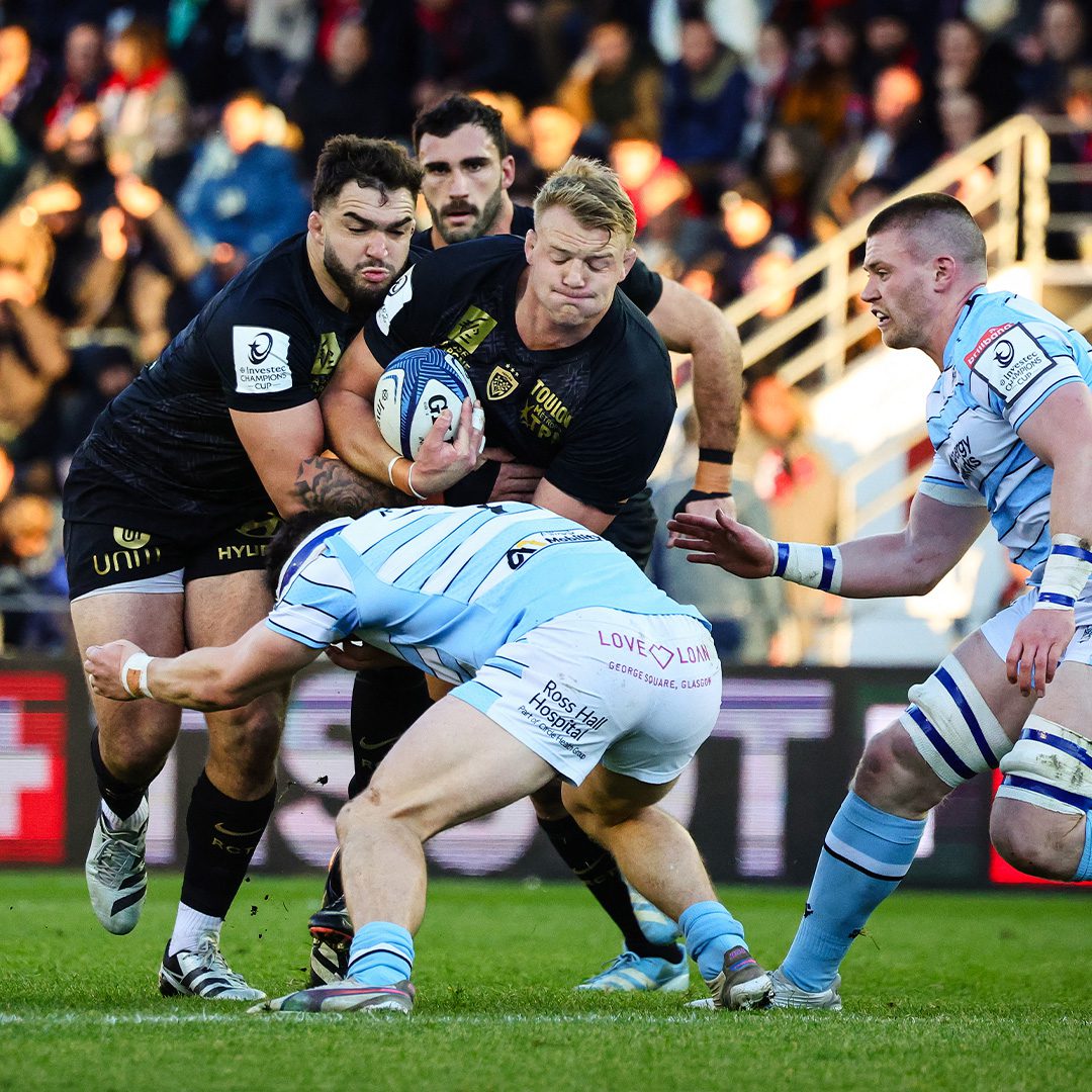 Toulon – Glasgow : une rivalité qui s’installe dans le temps