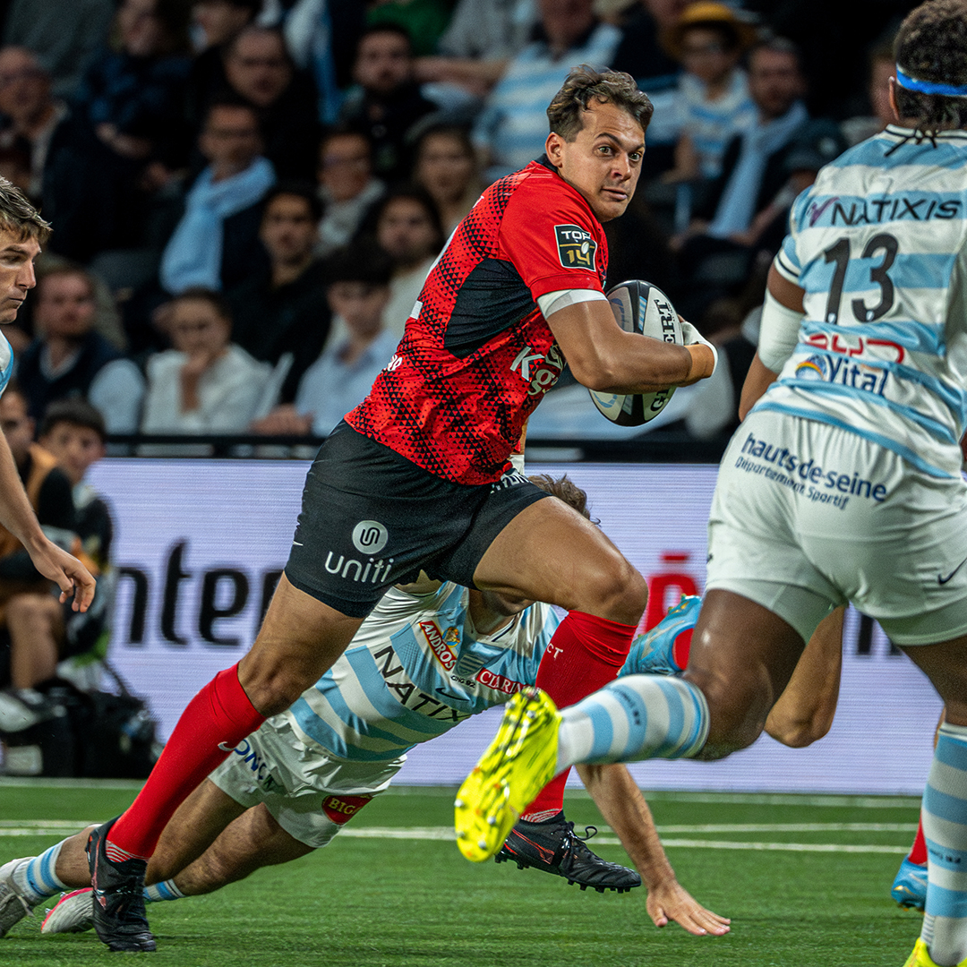 Racing 92 – Toulon : le RCT s’incline à la Paris La Défense Arena