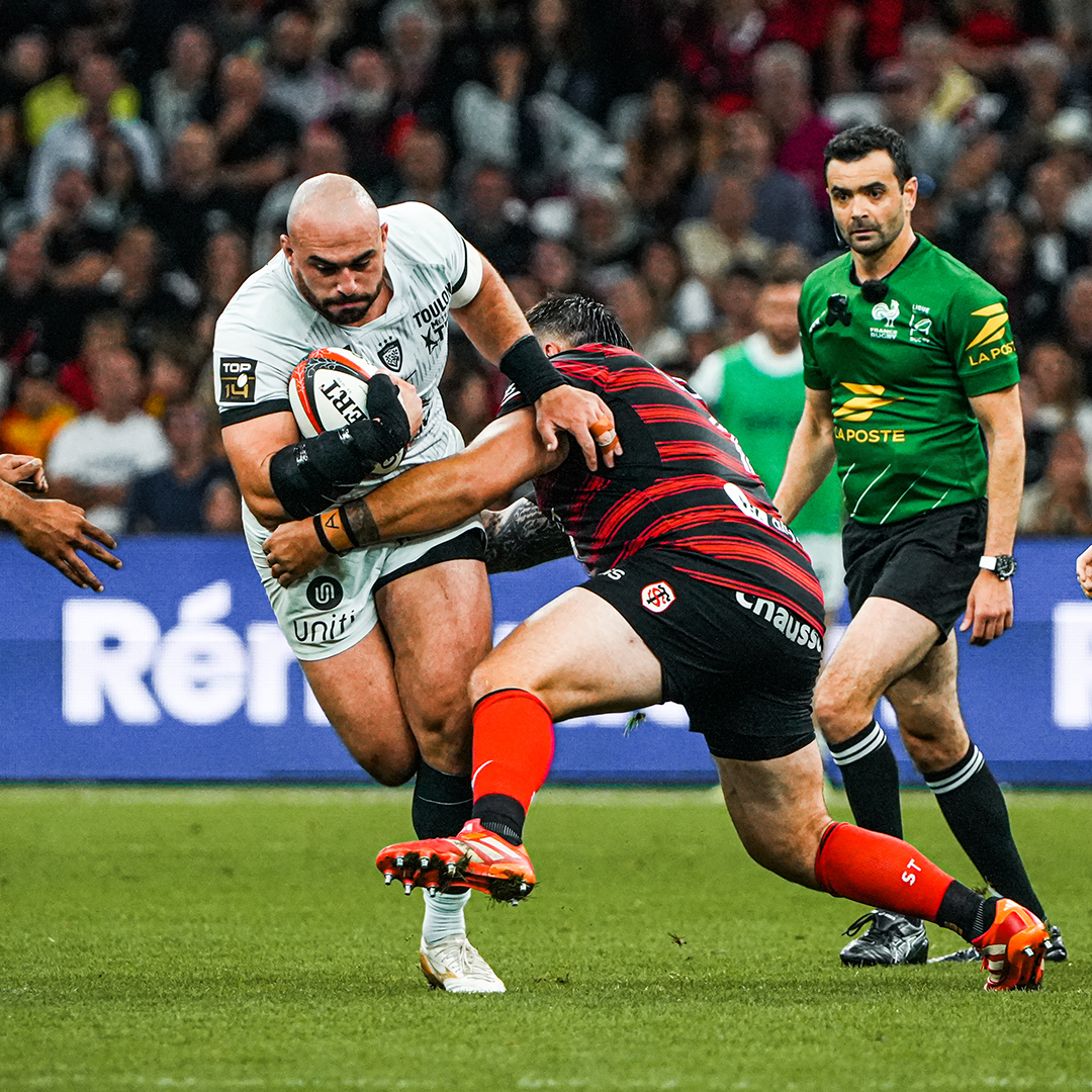 Toulon – Toulouse : le RCT s’incline face au Stade Toulousain au Vélodrome