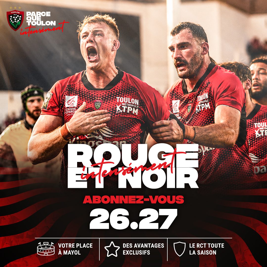 SAISON 2026-2027 : ABONNEZ-VOUS !