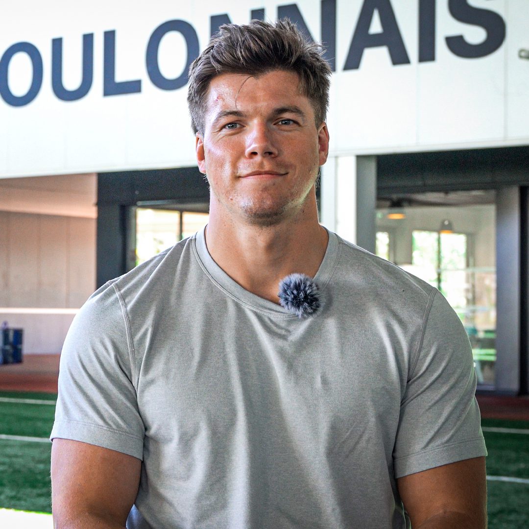 [INTERVIEW] Huw Jones : « J&rsquo;ai toujours voulu jouer pour un club comme Toulon »
