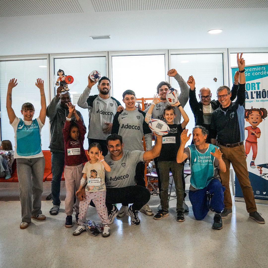 Solidarité : retour sur une saison d’engagement pour le Fonds de Dotation Rugby Cœur Toulonnais