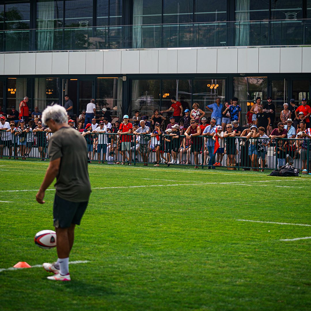 Entrainements ouverts au public ce lundi 20 juillet et jeudi 23 juillet !