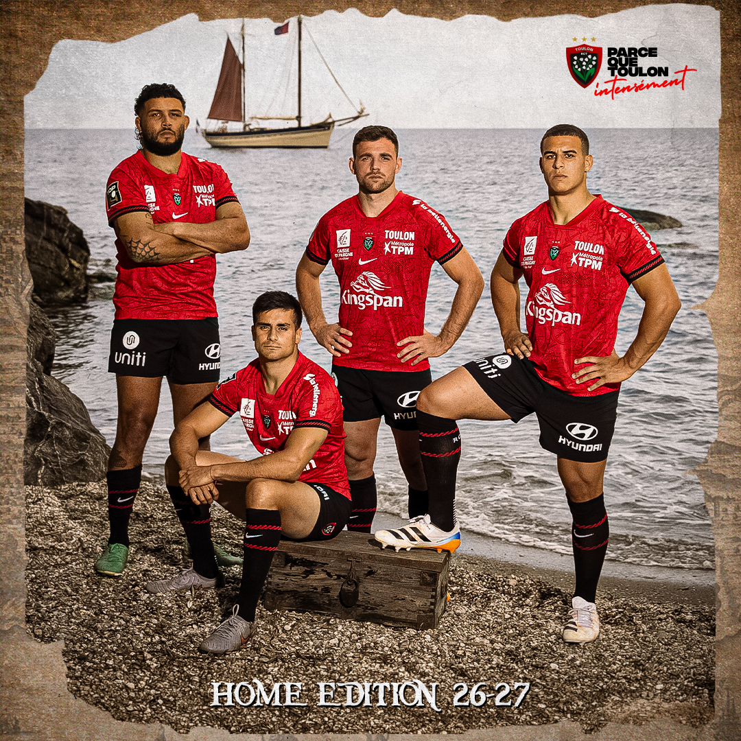 RCT x NIKE : l&rsquo;âme des corsaires, l&rsquo;identité de Toulon