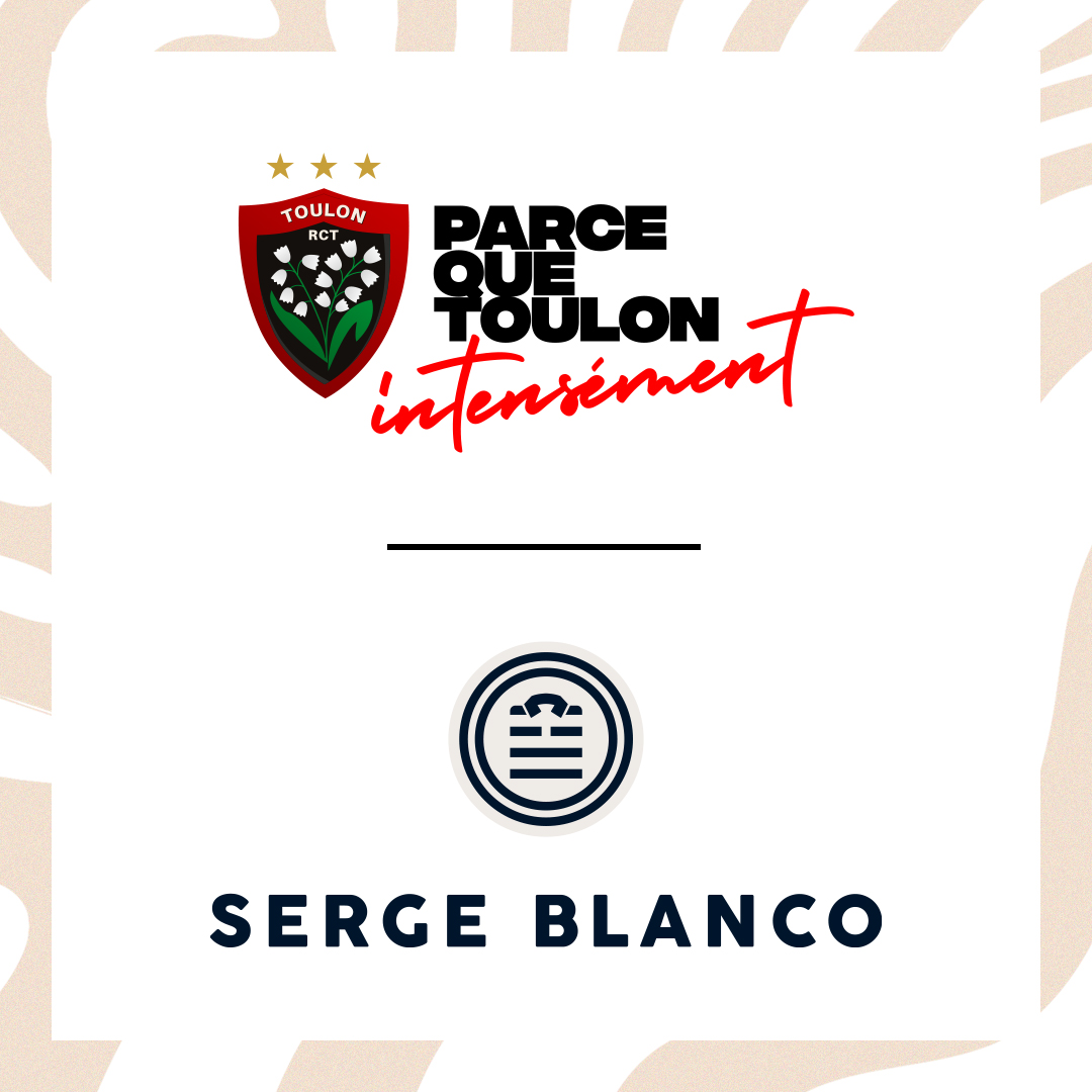 Le RCT et SERGE BLANCO prolongent leur partenariat