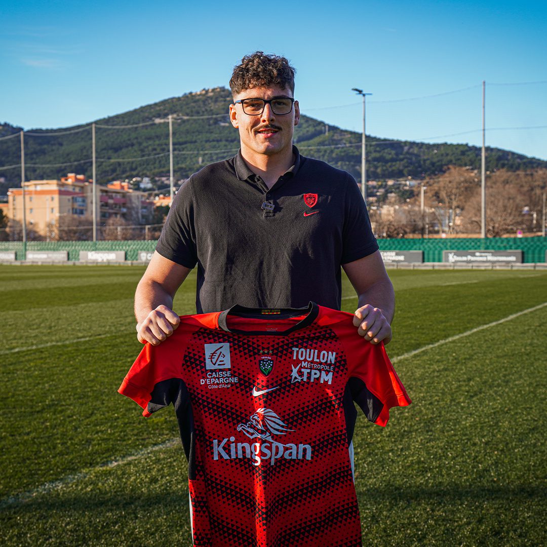 CORENTIN MEZOU, Toulonnais jusqu’en 2029 !