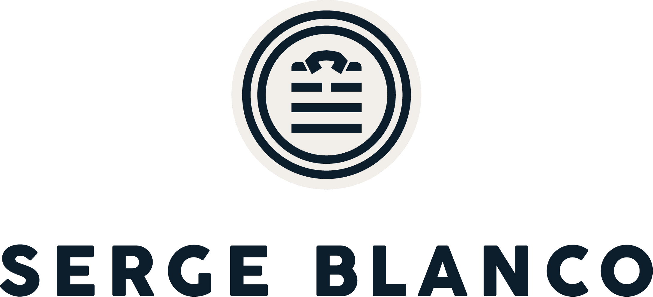 Logo SERGE BLANCO