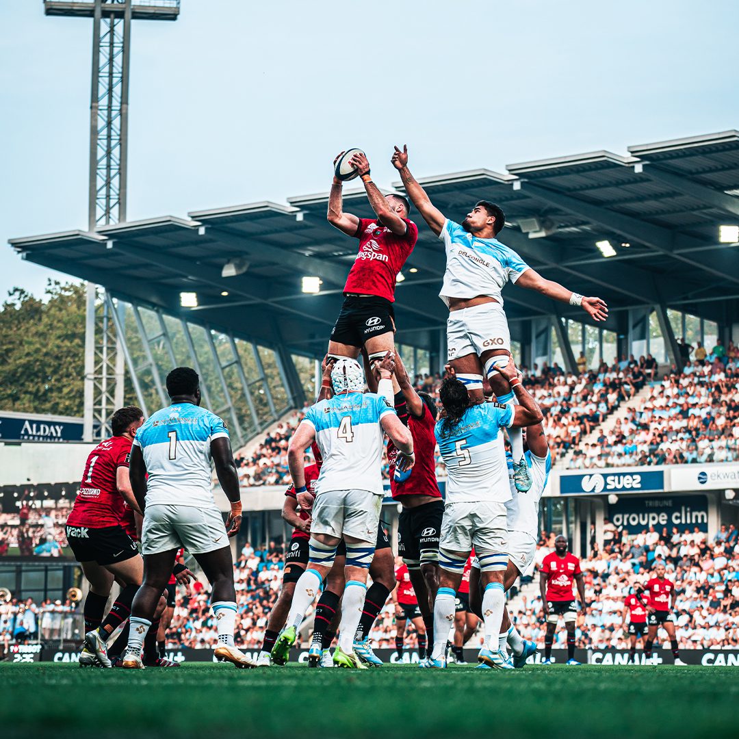 Le RCT s’incline à Bayonne mais repart avec le bonus défensif
