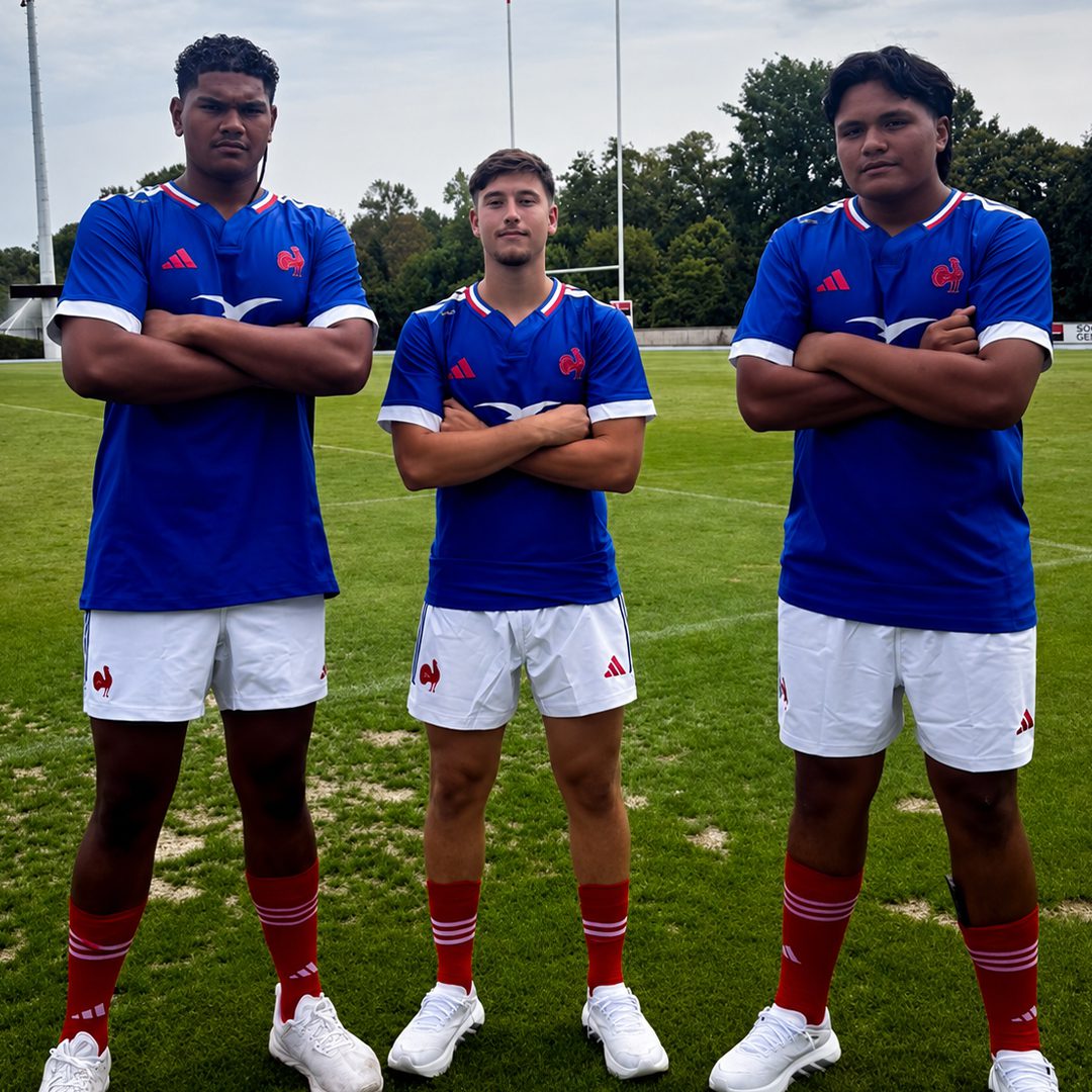 International Series : 3 Toulonnais convoqués avec l’Équipe de France U18